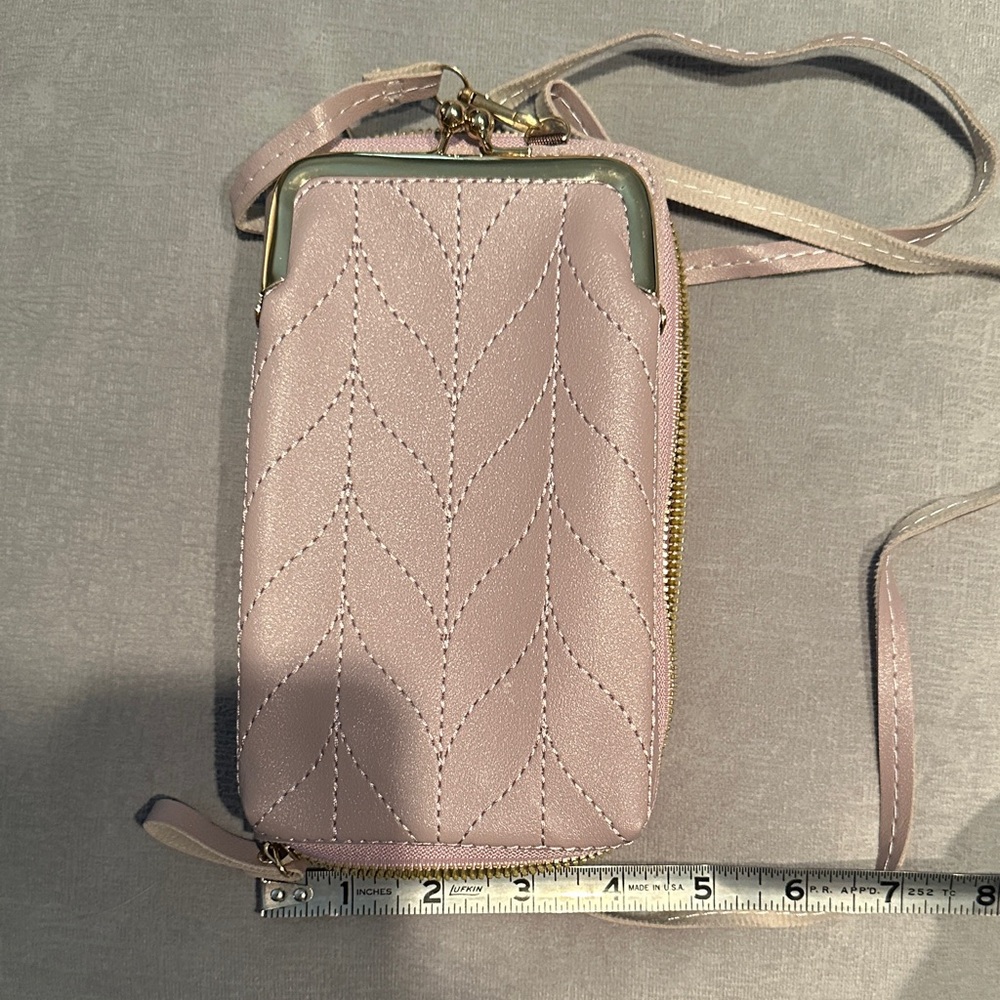 Lavendar Crossbody Bag - Picture 4 of 4